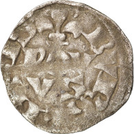 Monnaie, France, Philippe IV Le Bel, Bourgeois Simple, 1311, TB+, Billon - 1285-1314 Philipp IV Der Schöne