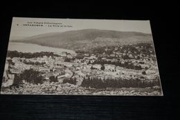 16130-          GERARDMER, LA VILLE ET LE LAC - Gerardmer