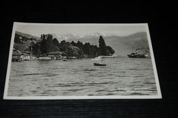 16132-          Hilterfingen, Badanstalt Mit Eiger, Mönch Und Jungfrau / Schiff - 1931 - Hilterfingen