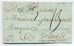 VERNEUIL AU PERCHE   Lenain N°4 / Dept 26 Eure  /  1790 - 1701-1800: Précurseurs XVIII