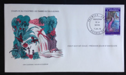 New Caledonia, Uncirculated FDC ,  « Protection Of Nature », 1979 - Cartas & Documentos