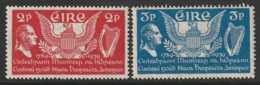 Ireland Sc 103-104 Complete Set MLH - Unused Stamps