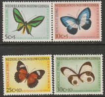 Netherlands New Guinea Sc B23-B26 Complete Set MNH - Netherlands New Guinea
