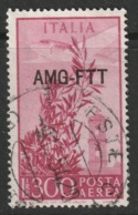 Trieste Zone A Sc C24 Used - Airmail