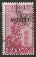 Trieste Zone A Sc C24 Used - Airmail