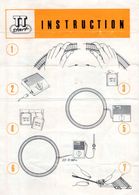 Catalogue TT ZEUKE & WEGWERTH 1966 ? Start Instruction Faltblatt Berlin DDR - Sin Clasificación