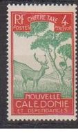 NOUVELLE CALEDONIE      N°  YVERT  TAXE  27   NEUF AVEC CHARNIERES      ( CHAR   03/50 ) - Timbres-taxe