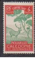 NOUVELLE CALEDONIE      N°  YVERT  TAXE  27   NEUF AVEC CHARNIERES      ( CHAR   03/50 ) - Portomarken