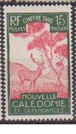 NOUVELLE CALEDONIE      N°  YVERT  TAXE  30   NEUF AVEC CHARNIERES      ( CHAR   03/50 ) - Postage Due