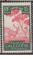 NOUVELLE CALEDONIE      N°  YVERT  TAXE  30   NEUF AVEC CHARNIERES      ( CHAR   03/50 ) - Portomarken