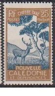 NOUVELLE CALEDONIE      N°  YVERT  TAXE  32   NEUF AVEC CHARNIERES      ( CHAR   03/50 ) - Postage Due