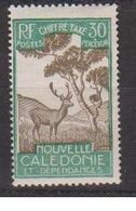 NOUVELLE CALEDONIE      N°  YVERT  TAXE  33   NEUF AVEC CHARNIERES      ( CHAR   03/50 ) - Postage Due