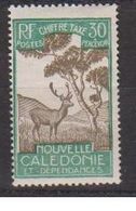 NOUVELLE CALEDONIE      N°  YVERT  TAXE  33   NEUF AVEC CHARNIERES      ( CHAR   03/50 ) - Portomarken