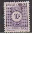 NOUVELLE CALEDONIE      N°  YVERT  TAXE  39   NEUF AVEC CHARNIERES      ( CHAR   03/50 ) - Portomarken