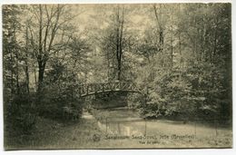 CPA - Carte Postale - Belgique - Jette - Sanatorium Sans Soucis - Vue Du Parc - 1914 (WB12807) - Jette