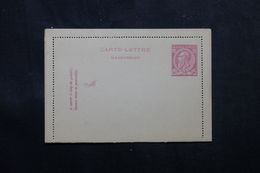BELGIQUE - Entier Postal Carte Lettre , Non Circulé - L 63709 - Postbladen