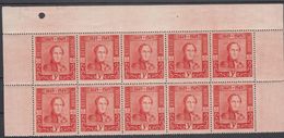 BELGIË - OPB - 1949 - Nr 807/10 (Met Hoeknummer) - MNH** - Cote 184.00 € - Unused Stamps