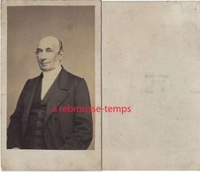 Second Empire-CDV Homme De Caractère- Photo MORAS ? à Toulouse - Ancianas (antes De 1900)