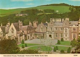 ROXBURGH - Abbotsford House - Home Of Sir Walter Scott - Roxburghshire