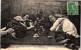 ASIE - VIËT NAM - Tonkin - Fumeuses D'opium - Viêt-Nam