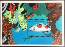 Eritrea 1997 Fish Minisheet MNH - Peces