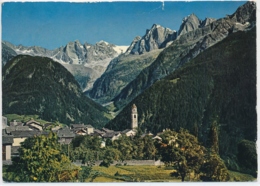 Soglio Und Die Scioragruppe - Soglio