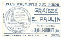 GRAISSE PAULIN . LONS LE SAUNIER + CHASSEUR ALPIN - Produits Ménagers