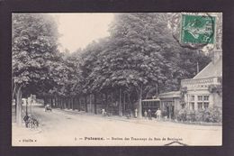 CPA Hauts De Seine 92 Puteaux Circulé Tramway - Puteaux