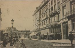 Mons // Rue De La Station (diff. Vue) 1906 - Mons