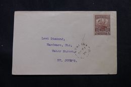 CANADA / TERRE NEUVE - Enveloppe Pour St John's En 1920 , Affranchissement Plaisant - L 63747 - 1908-1947