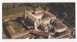 Carte Grand Format 21 X 10.5 Cm - Abbaye De BASSAC (16) (belle Vue Aérienne) - Ohne Zuordnung