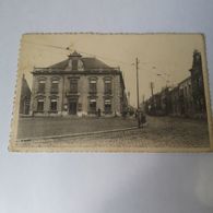 Anderleus // Place Albert Ier Et Maison Communale 1936 Iets Vlekkig - Anderlues