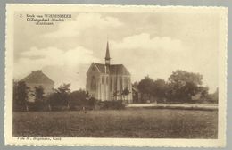 ***  WIEMISMEER ***   -   Kerk - Zutendaal