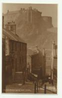 EDINBURGH CASTLE FROM VENNEL - NV  FP - Aberdeenshire