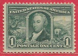 Etats-Unis D'Amérique N°159 1c Vert 1904 (*) - Unused Stamps