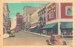 HAYWOOD STREET LOOKING NORTH / ASHEVILLE - N.C. - Asheville