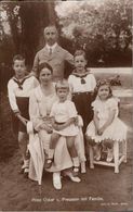 ! Alte Ansichtskarte, Adel, Royalty, Prinz Oskar Von Preußen Mit Familie - Royal Families