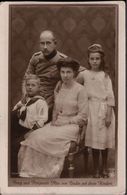 ! Alte Ansichtskarte, Adel, Royalty, Prinz Max Von Baden Mit Familie - Familles Royales