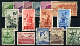 Bélgica Nº 737/42, 781/4, 827/31. Año 1946/50 - Unused Stamps