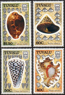 Tuvalu 0555/58 Coquillages - Coneshells