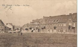 Kemmel - La Place - De Plaats - Editeur Van Eeckhout-Roggeman, Kemmel - Café Du Belvédère - P.I.B. - 1930 - Heuvelland