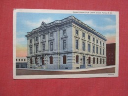 Post Office  - North Dakota > Grand Forks     Ref 4171 - Grand Forks