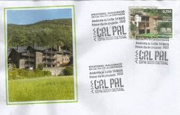 CAL PAL. (La Maison Du Village De  Pal) Un Exemple Classique De L'architecture Vernaculaire D'Andorre. 2020. - Cartas & Documentos