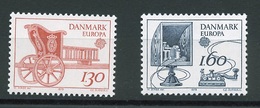 Danemark - Dänemark - Denmark 1979 Y&T N°687 à 688 - Michel N°686 à 687 *** - EUROPA - Ongebruikt