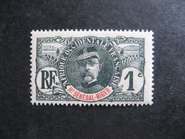Haut Sénégal Et Niger: N° 1,  Neufs X . - Unused Stamps