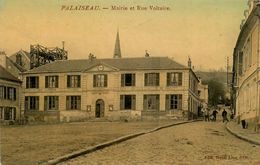 Palaiseau * Mairie Et Rue Voltaire * Hôtel De Ville * Place - Palaiseau