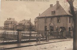 Metz Montigny - Rue Général Franiatte,Caserne Des Tanks Animée - Metz Campagne