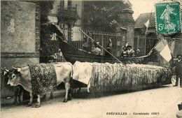 Préfailles * Cavalcade 1907 * Char * Déguisement * Défilé * Folklore - Préfailles