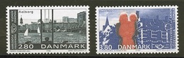 Danemark - Dänemark - Denmark 1986 Y&T N°872 à 873 - Michel N°868 à 869 *** - NORDEN 96 - Nuovi