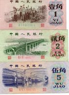 CHINA -  LOTTO 3 BANCONOTE - ASIA - Lots & Kiloware - Banknotes